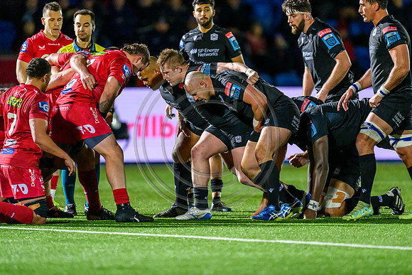Warriors v Scarlets