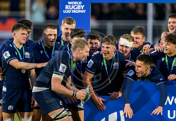 U20s trophy Scotland v USA