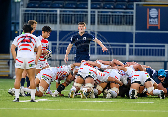 U20s trophy Scotland v Japan