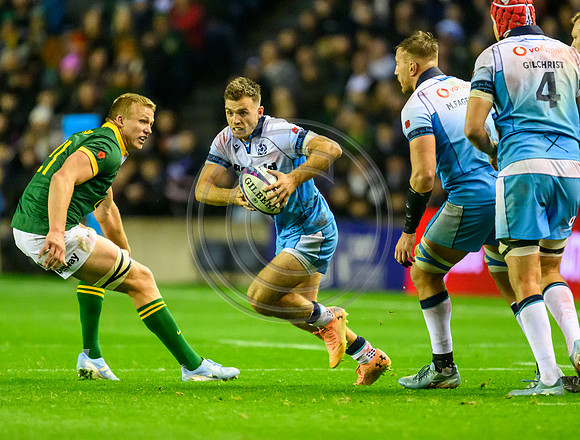 Scotland v South Africa