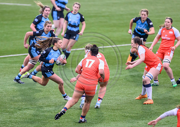 Warriors v Edinburgh
