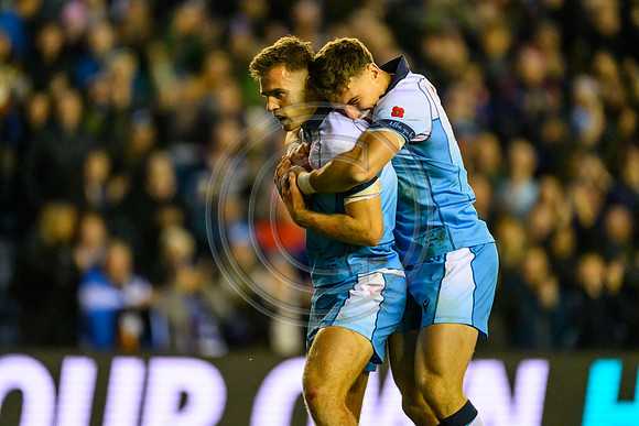 Scotland v South Africa