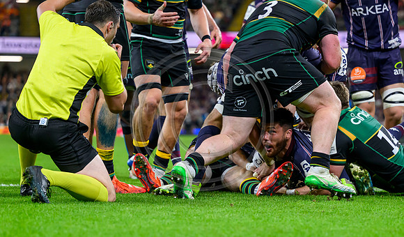 Champions Cup Final  Northampton Saints v Union Bordeaux Begles