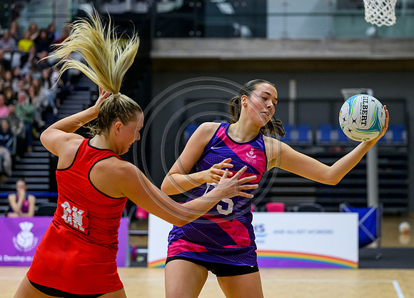 Celtic Cup Netball finals