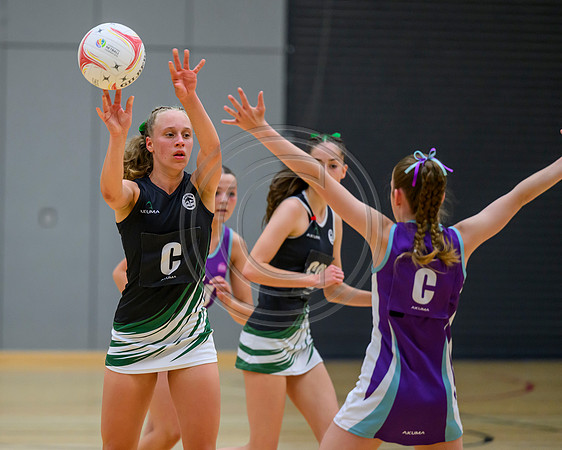 Bass Rocketeers v Inverleith Swifts A Under 15 Cup Final
