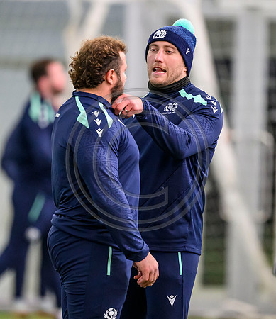 Scotland training