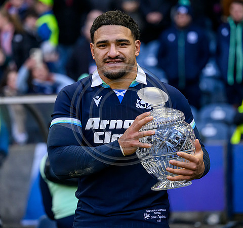 Scotland v Australia