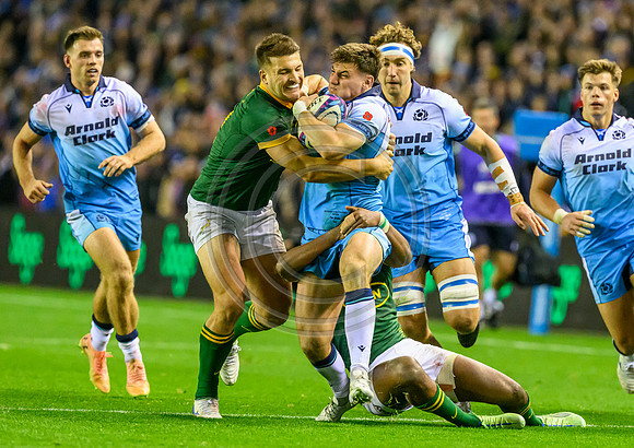 Scotland v South Africa