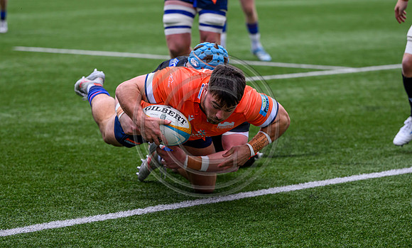 Warriors A v Edinburgh A