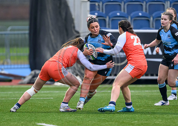 Warriors v Edinburgh
