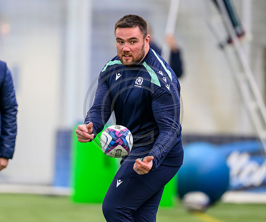 Scotland training