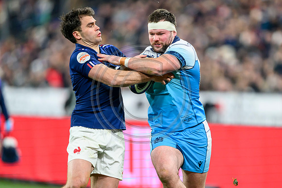 France v Scotland