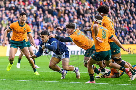Scotland v Australia