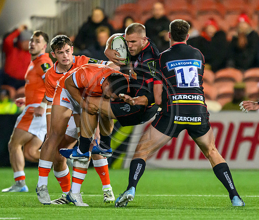 Gloucester v Edinburgh