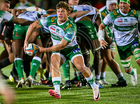 Glasgow Warriors v Benetton