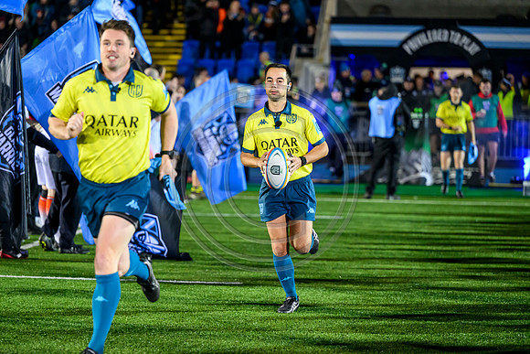 Warriors v Scarlets