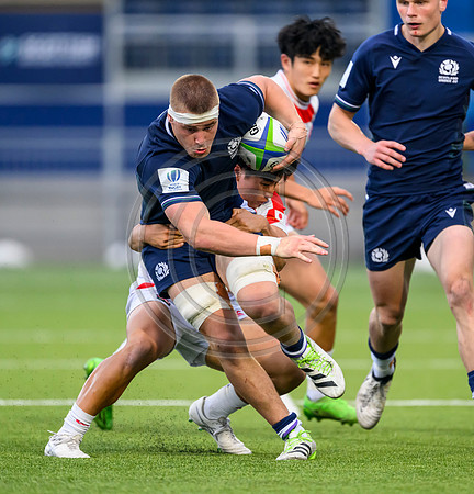 U20s trophy Scotland v Japan