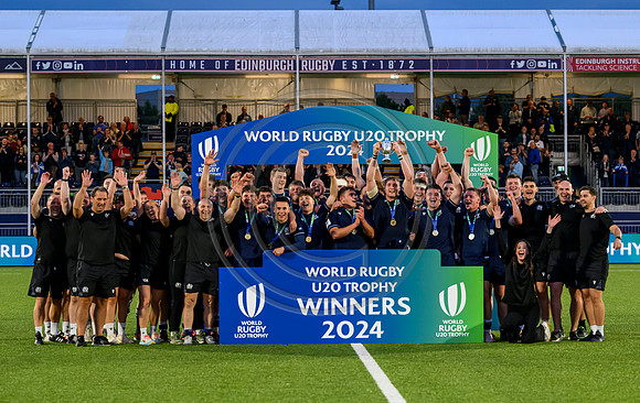 U20s trophy Scotland v USA
