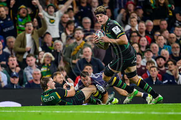 Champions Cup Final  Northampton Saints v Union Bordeaux Begles