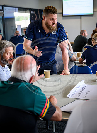 Club leaders from the West region gather for a seminar about the season ahead.