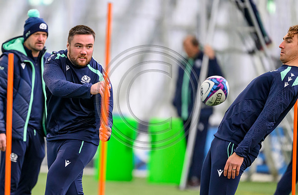 Scotland training