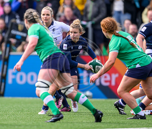 Ireland Women v Scotland Women