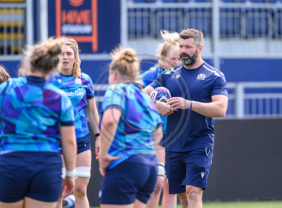 Scotland Women training