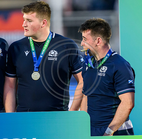 U20s trophy Scotland v USA