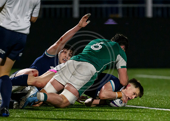 Scotland U20’s v ireland U20’s