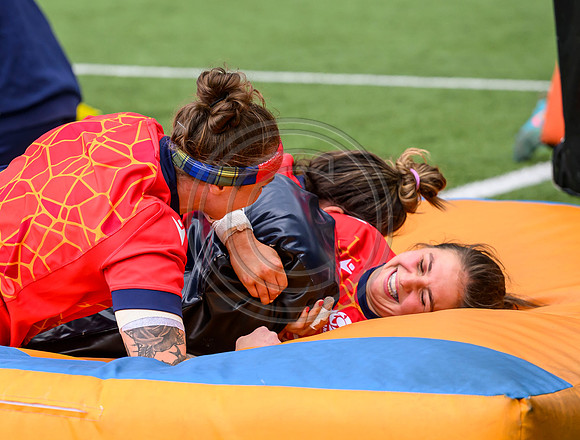 Scotland Women Rugby Training