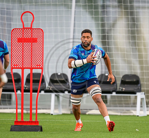 Scotland Rugby Training