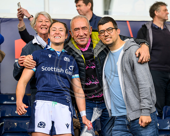 Scotland Women v Ireland