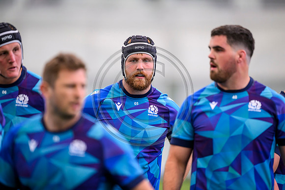 Scotland Rugby Training