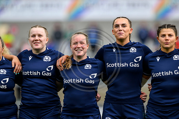 Ireland Women v Scotland Women