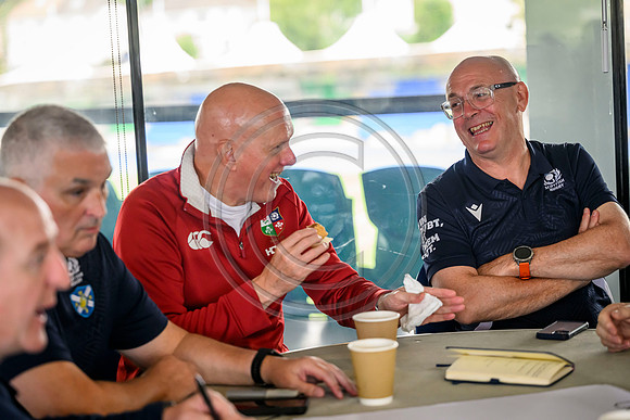 Club leaders from the West region gather for a seminar about the season ahead.