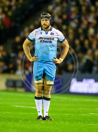 Scotland v South Africa