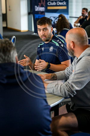 Club leaders from the West region gather for a seminar about the season ahead.