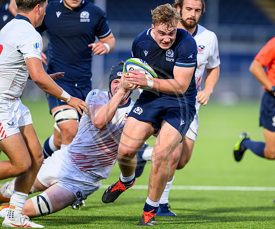 U20s trophy Scotland v USA
