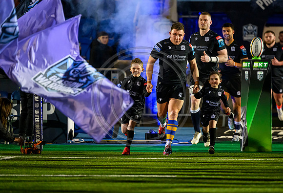 Glasgow Warriors v Ospreys