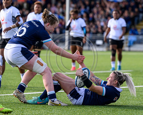 Scotland v Fiji
