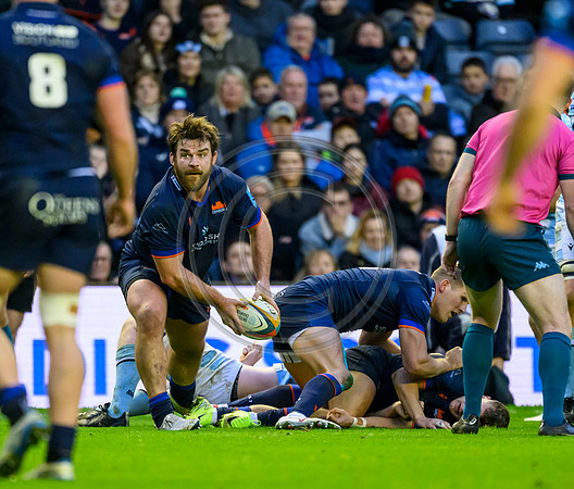 Edinburgh v Glasgow Warriors