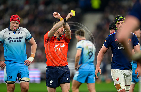 France v Scotland