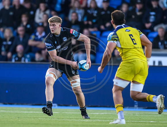 Warriors v Zebre