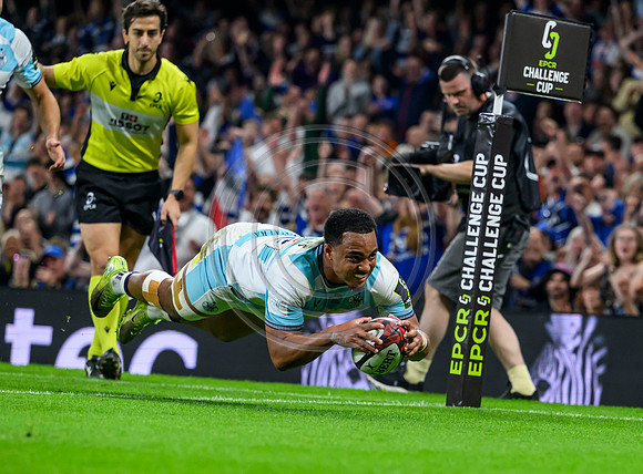 Challenge Cup Final Bath v Lyon