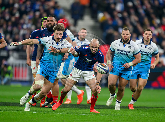 France v Scotland