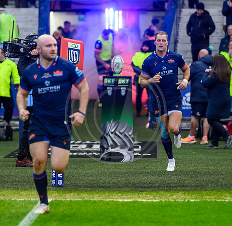 Edinburgh v Glasgow Warriors