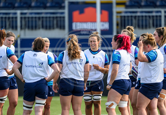 Scotland Women training