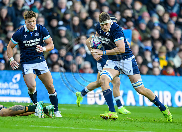 Scotland v Australia