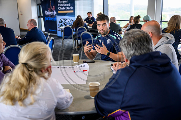 Club leaders from the West region gather for a seminar about the season ahead.