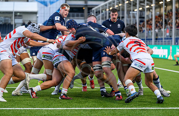 U20s trophy Scotland v Japan